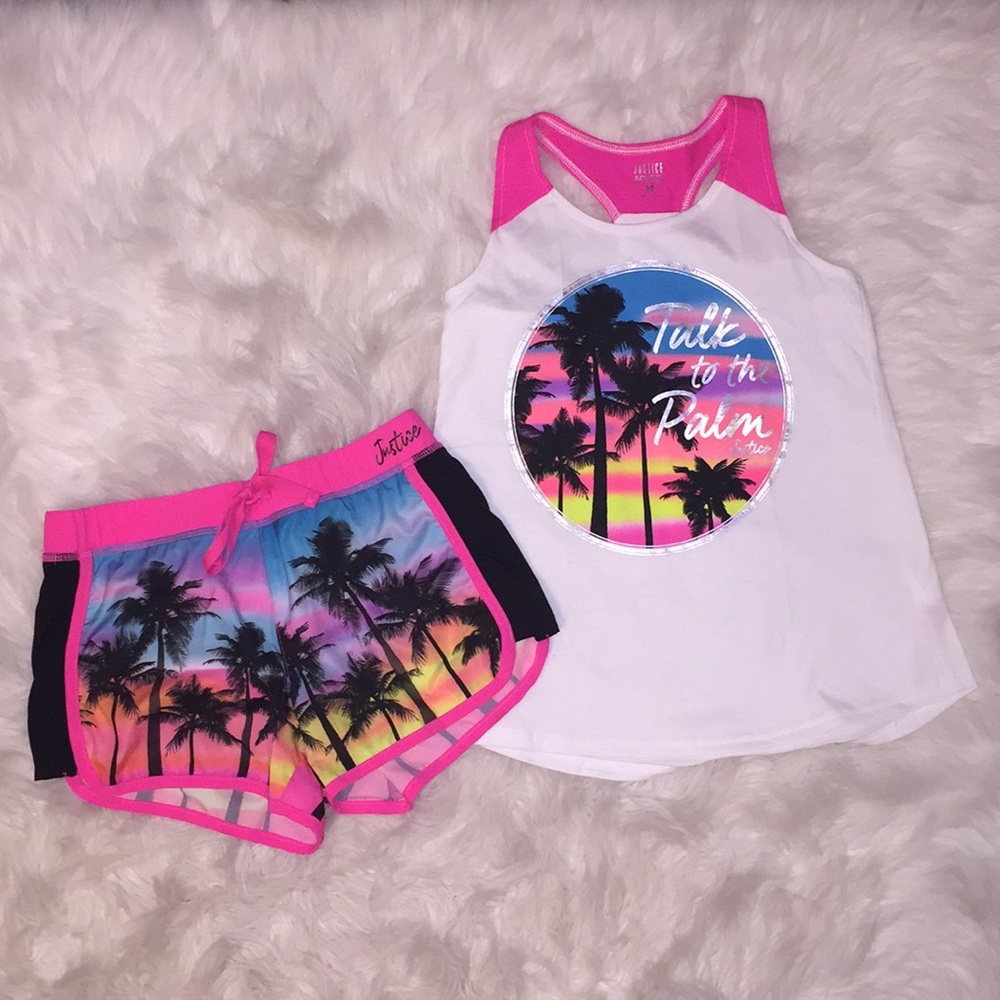 ✨NWOT✨Justice Active Matching Set